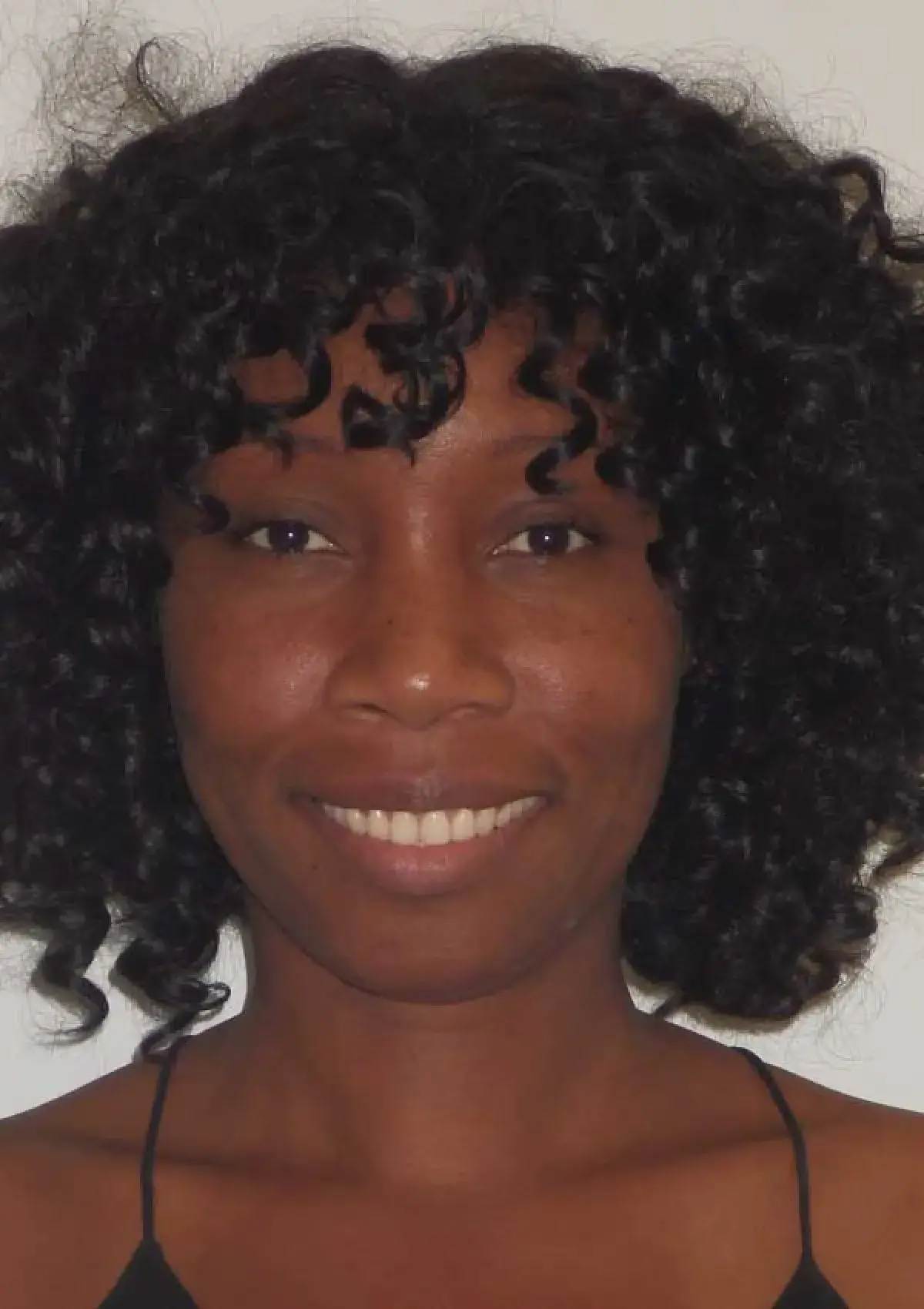 Nicola: portrait after treatment