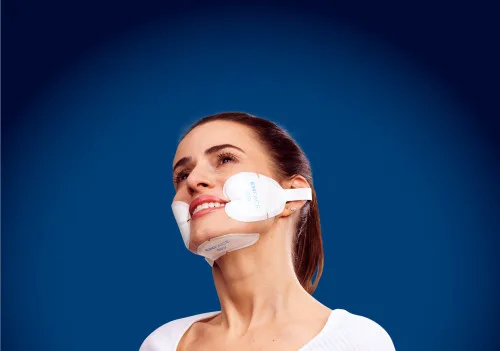 Illustration from BTL showing Emface facial applicators
